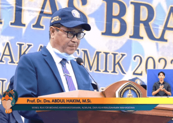 15.363 Maba UB Ikuti PKKMB UB Secara Hybrid